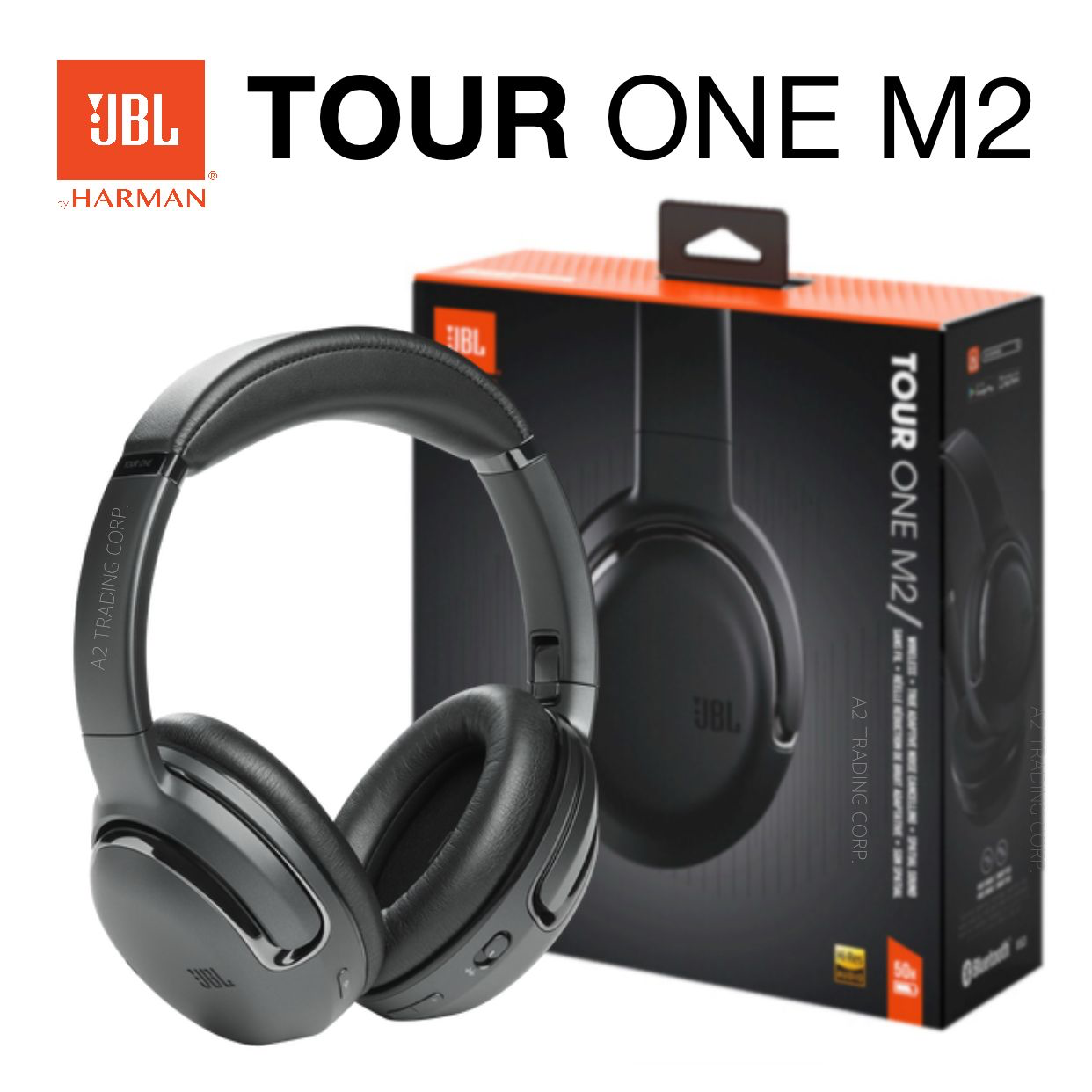 🎧 JBL Tour One M2 – L’excellence du son sans compromis