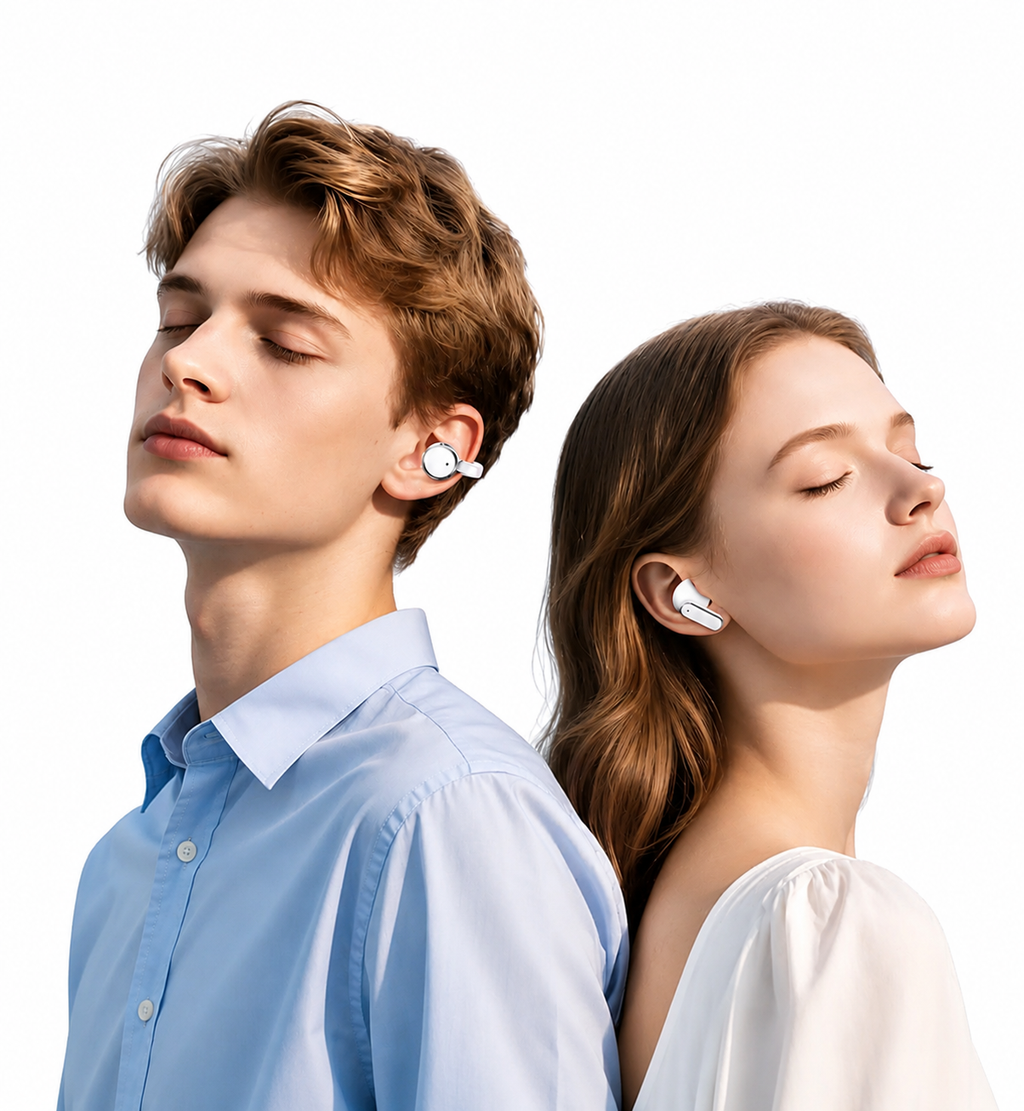 TWS Q16 – Écouteurs Sans Fil 2 en 1 avec Affichage Batterie