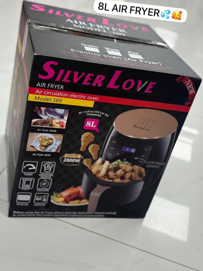 Air Fryer 8L – Des plats croustillants et sains rapidement !