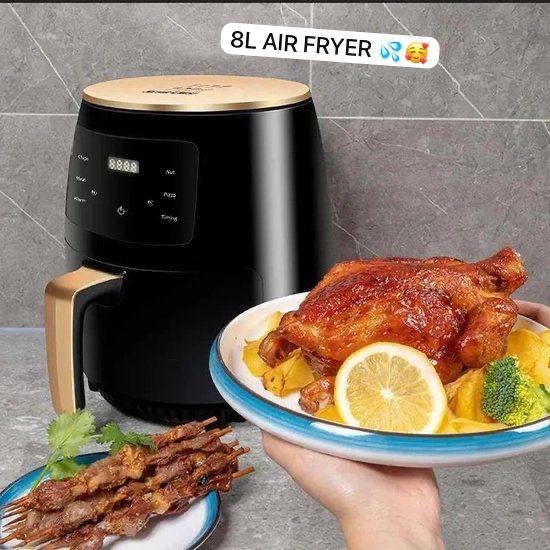 Air Fryer 8L – Des plats croustillants et sains rapidement !