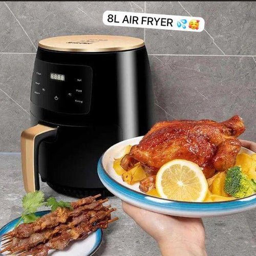 Air Fryer 8L – Des plats croustillants et sains rapidement !