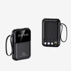 Power Bank 10000 mAh compact – Charge rapide 20W