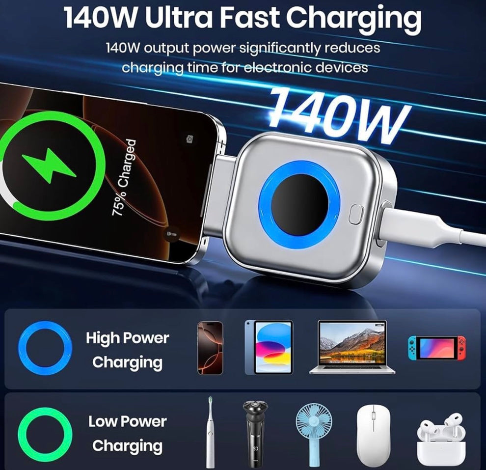X01 Full Charge Separator – Protégez la batterie de votre téléphone