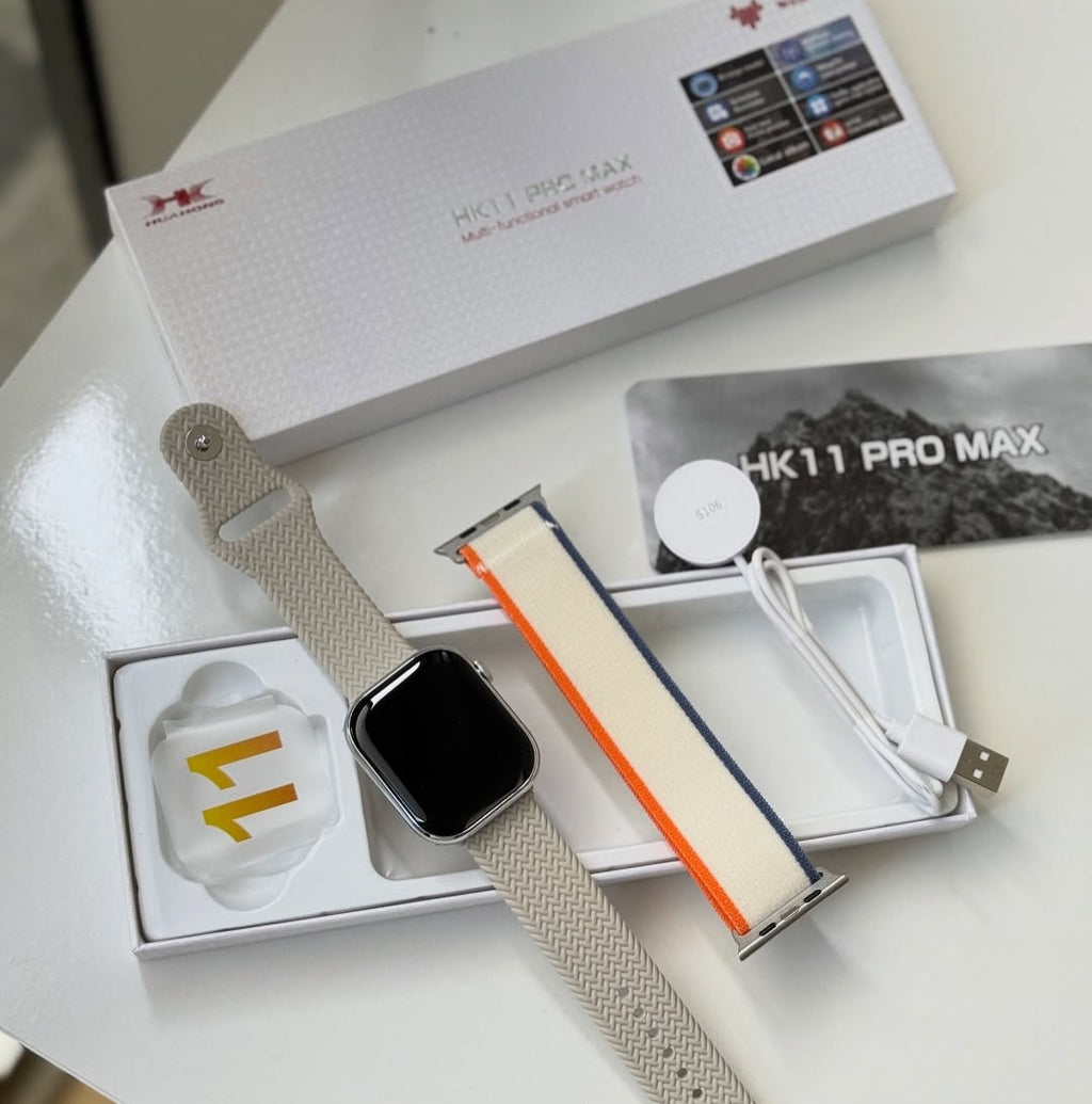 HK11 Pro Max – Technologie & Style Réunis
