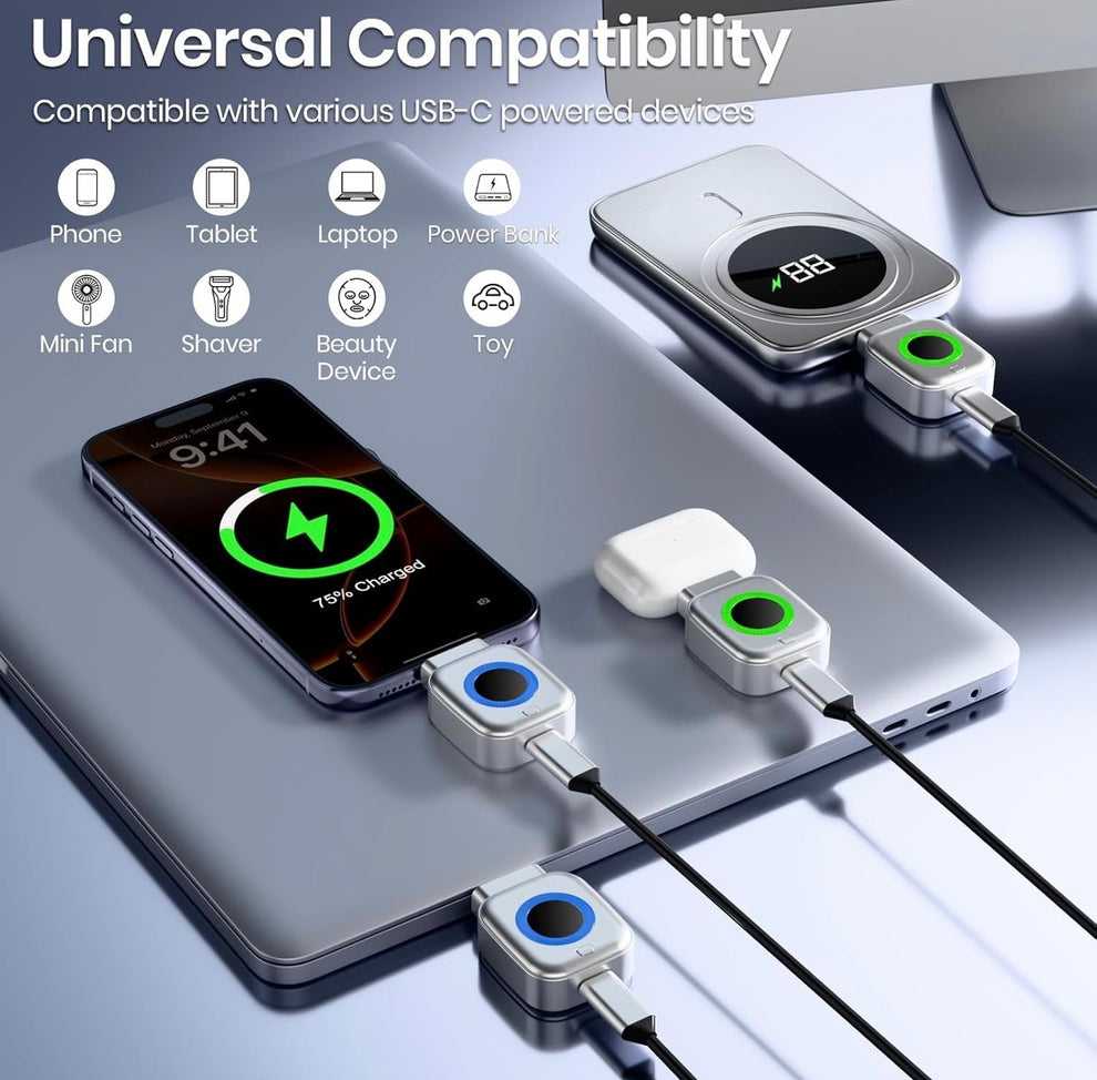 X01 Full Charge Separator – Protégez la batterie de votre téléphone