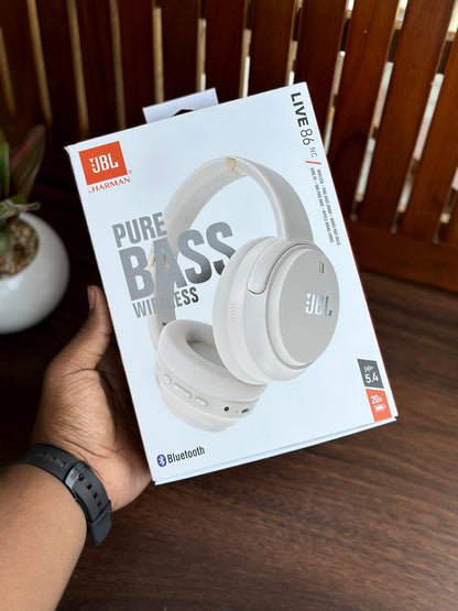 JBL LIVE 86 NC – Le casque premium à prix réduit
