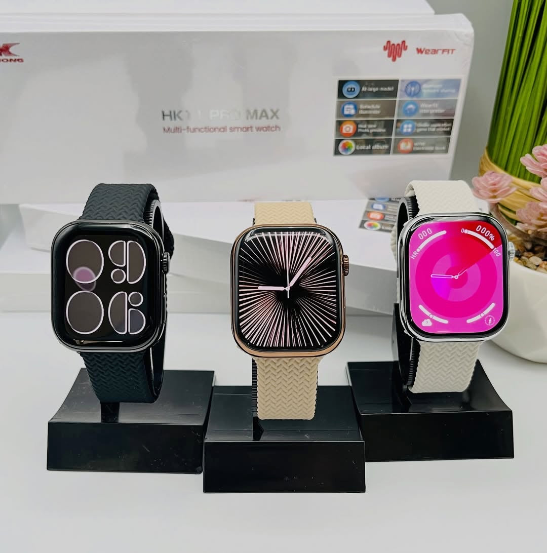 HK11 Pro Max – Technologie & Style Réunis