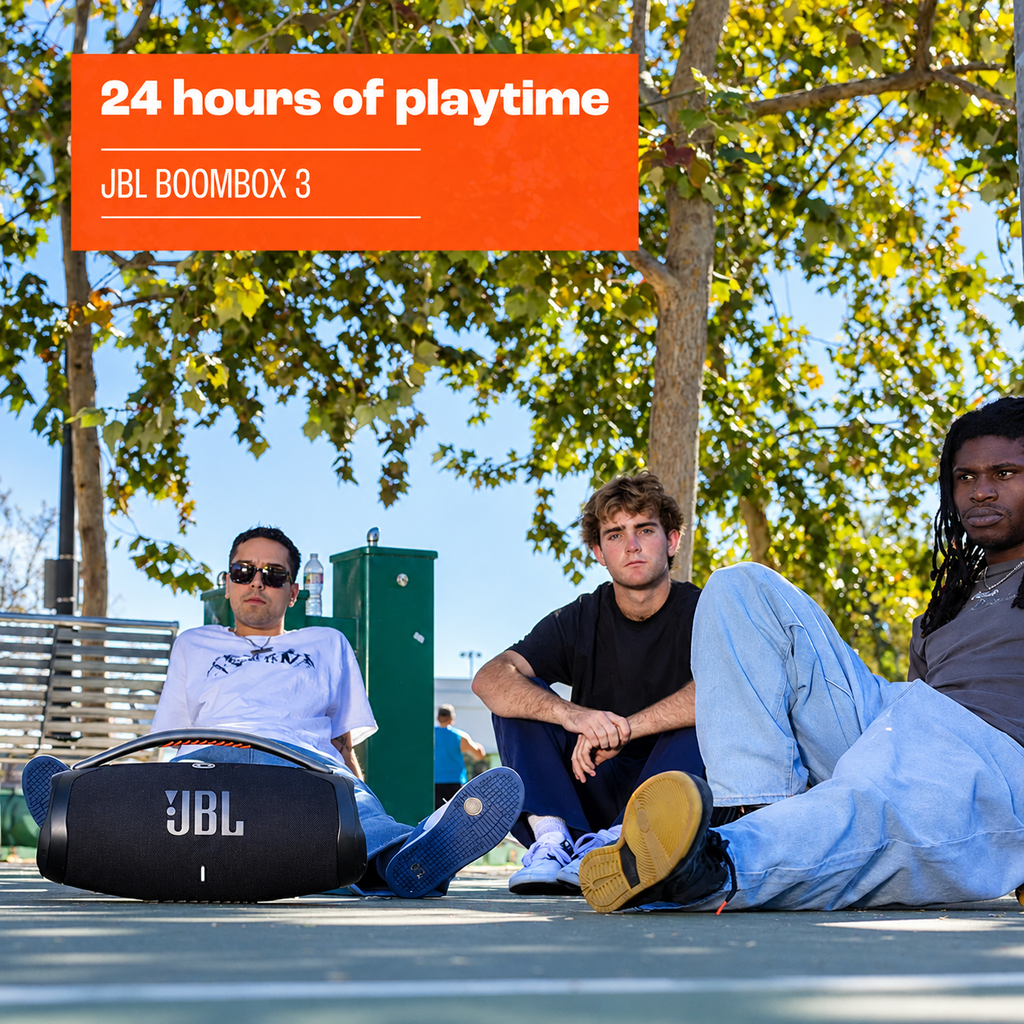 JBL Boombox 3 – Enceinte Bluetooth Portable Puissante