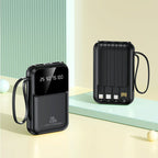 Power Bank 10000 mAh compact – Charge rapide 20W