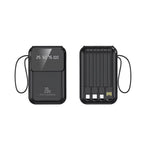 Power Bank 10000 mAh compact – Charge rapide 20W