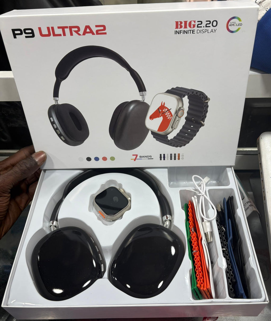 🔥 P9 ULTRA 2 – Le Pack Premium Tout-en-1 !