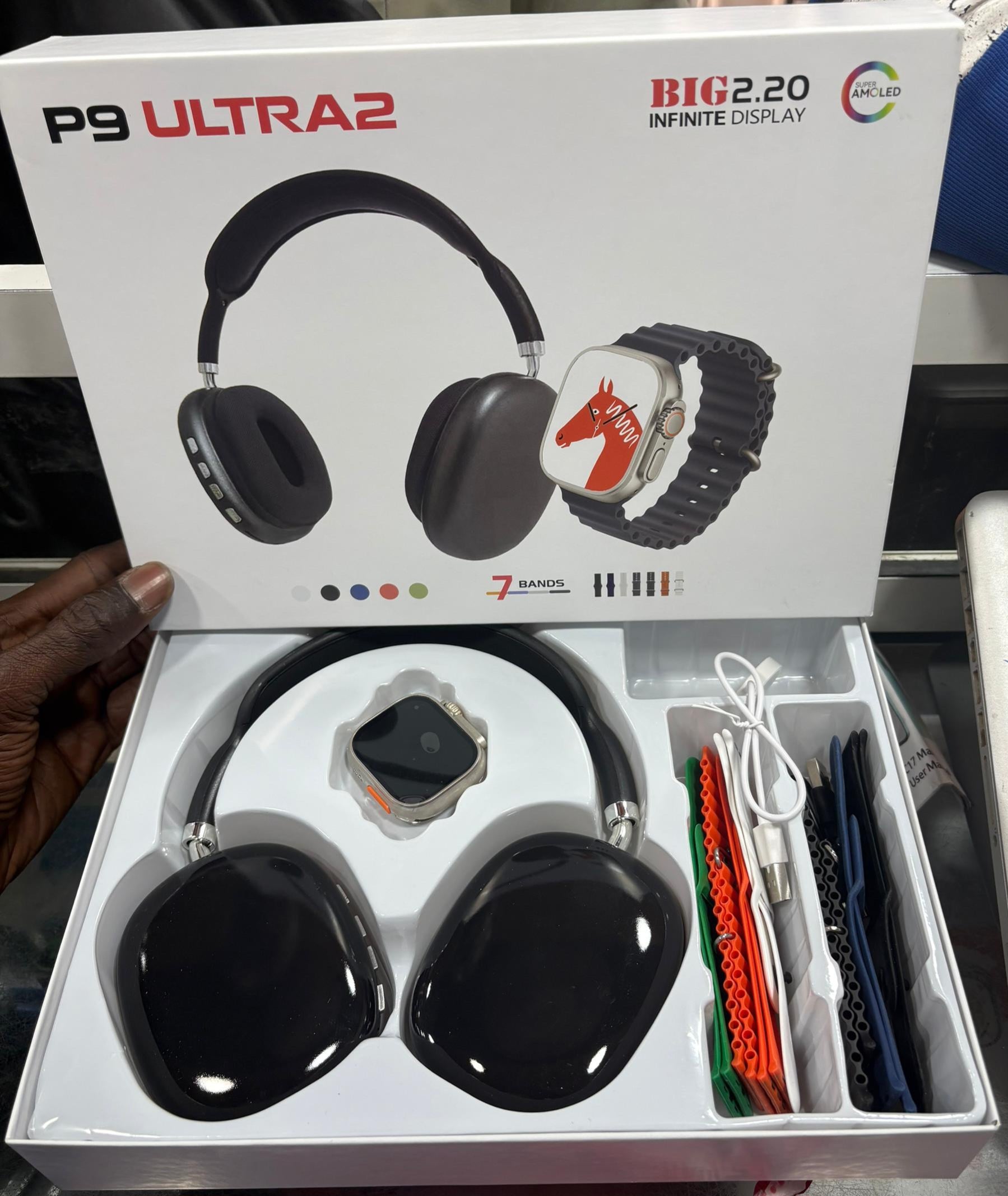 🔥 P9 ULTRA 2 – Le Pack Premium Tout-en-1 !