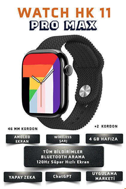 HK11 Pro Max – Technologie & Style Réunis