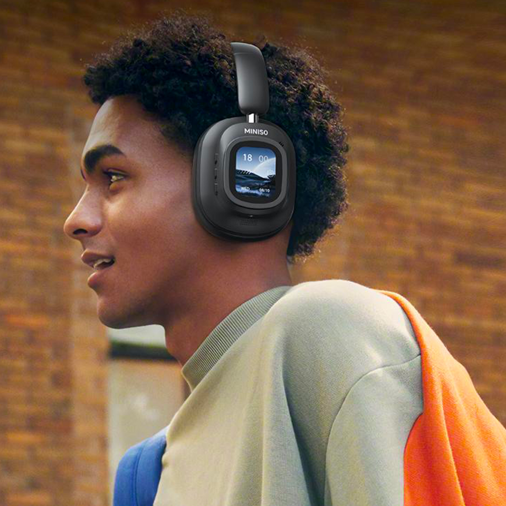 Casque G90 avec Écran tactile intégré