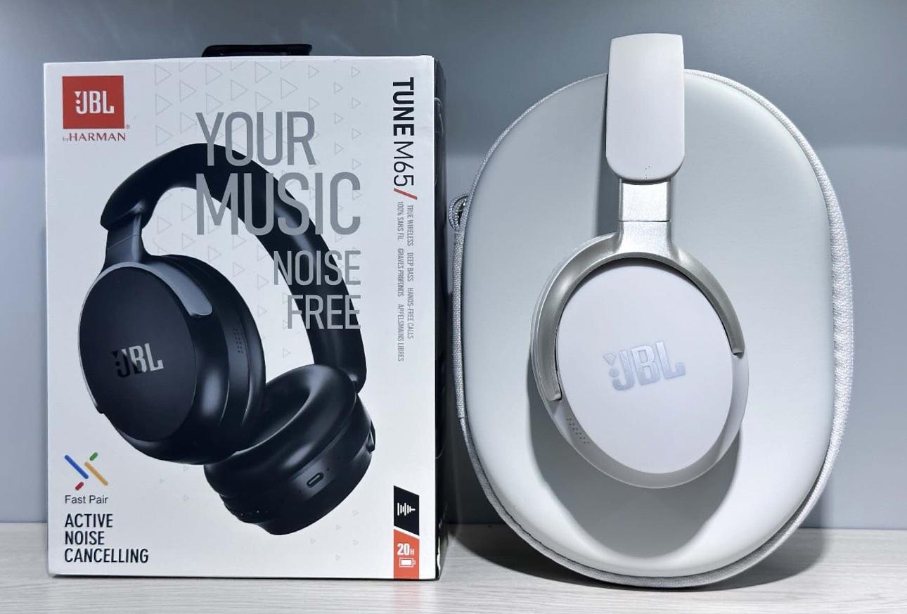 JBL Tune M65 – Le casque premium à prix réduit !