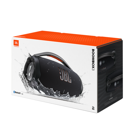 JBL Boombox 3 – Enceinte Bluetooth Portable Puissante