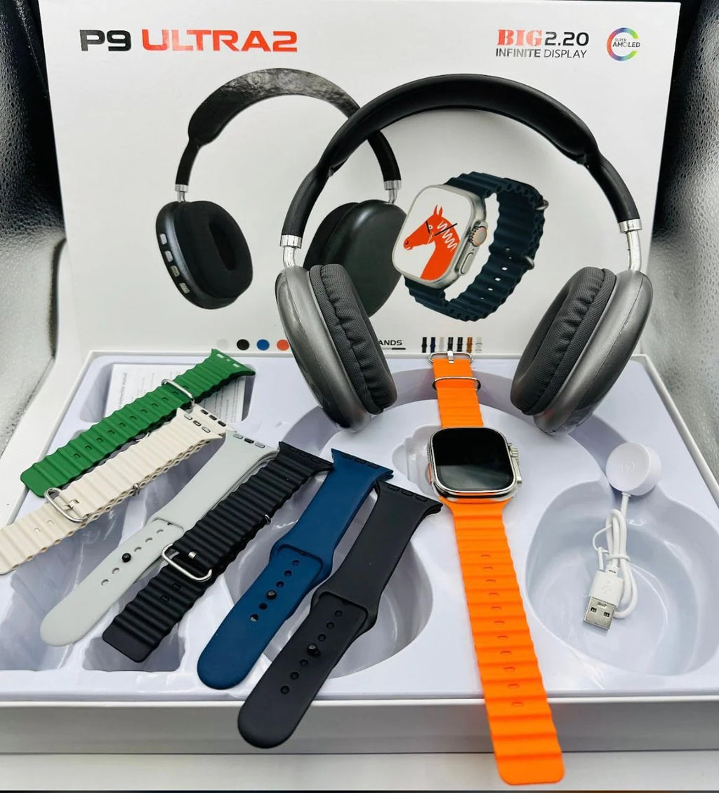 🔥 P9 ULTRA 2 – Le Pack Premium Tout-en-1 !