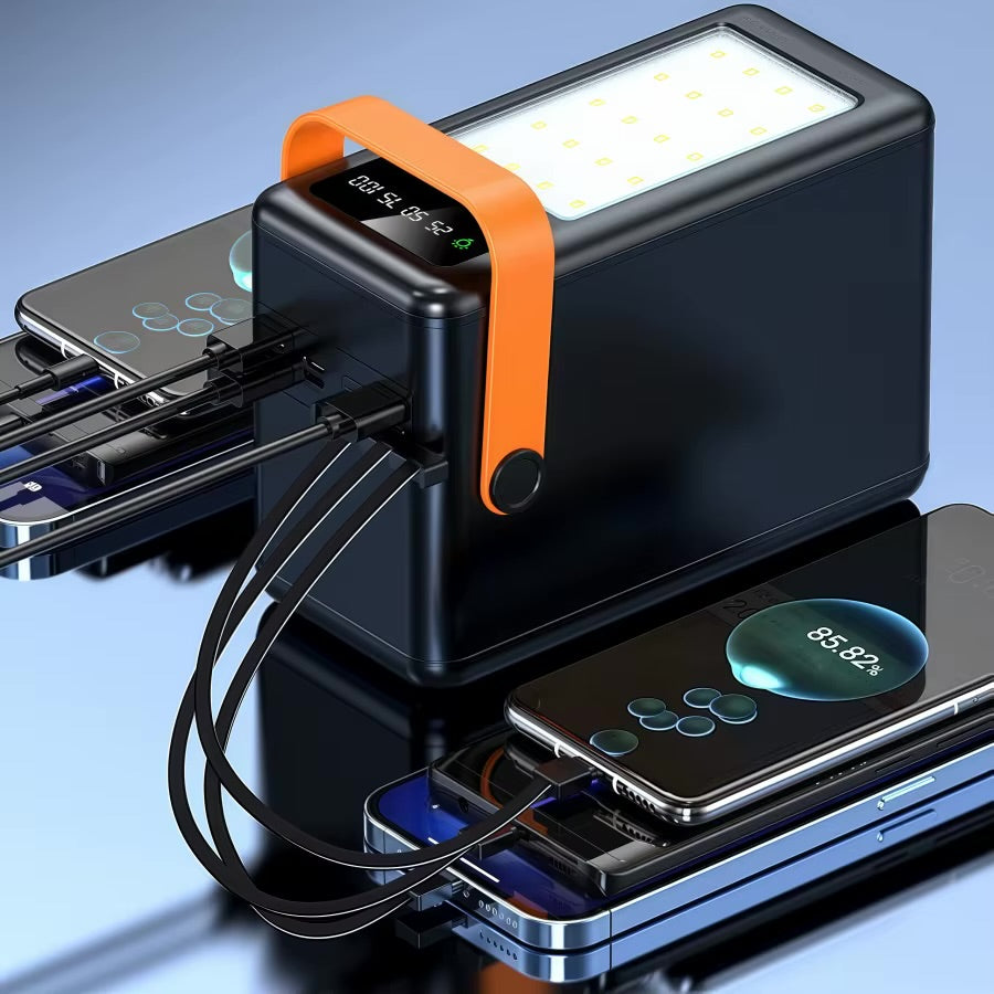POWER BANK 100000mAh – Ultra Puissant & Multifonction