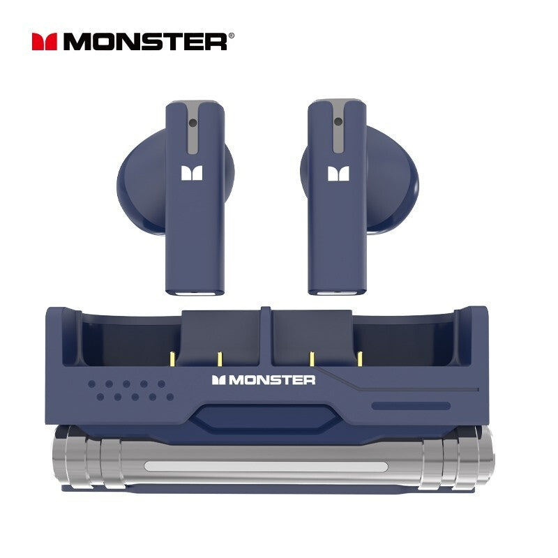 MONSTER MQT45 – Le Futur des Écouteurs Sans Fil