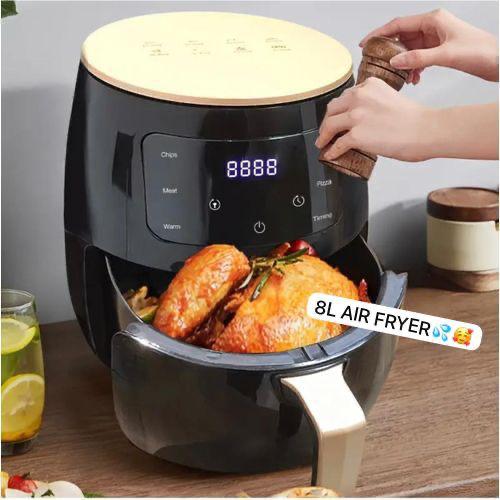 Air Fryer 8L – Des plats croustillants et sains rapidement !