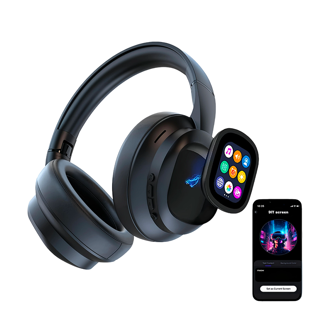 Casque G90 avec Écran tactile intégré