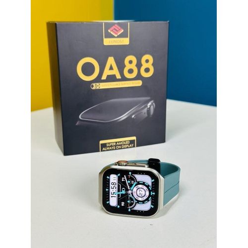 Smart Watch OA88 – L’Élégance et la Performance à Portée de Main